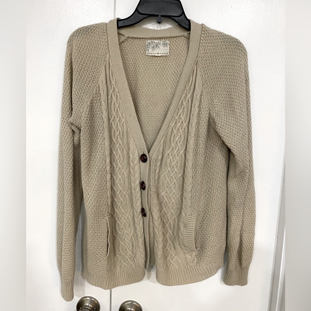 Beige Cardigan